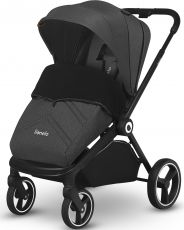 Коляска 2 в 1 Lionelo Mika GREY GRAPHITE